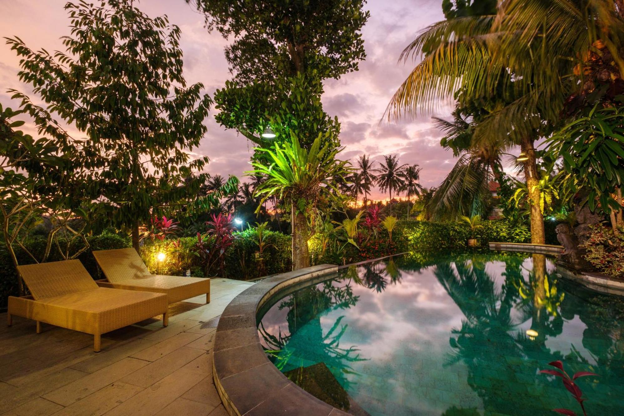 Puri Kobot Hotell Ubud Eksteriør bilde