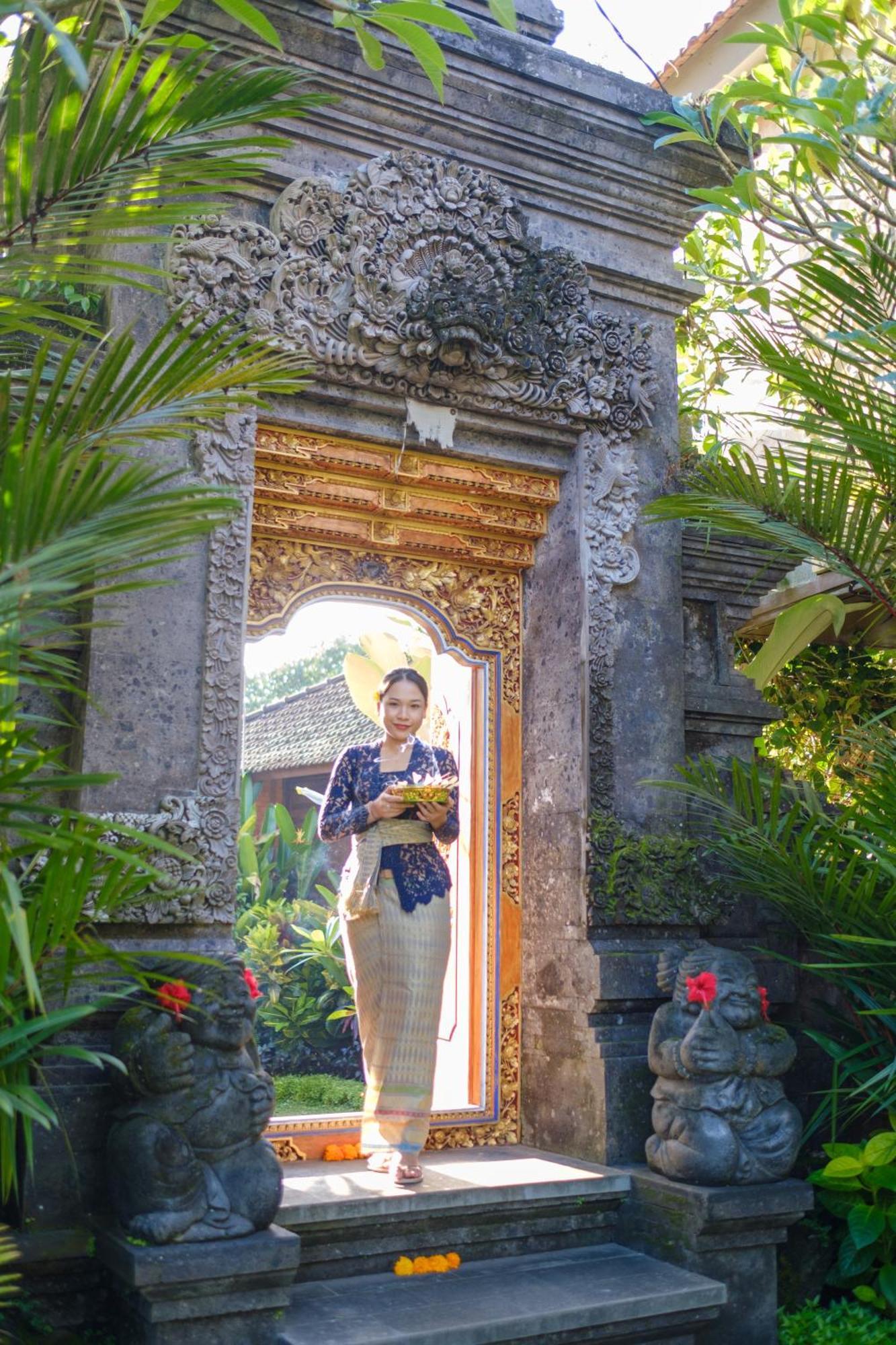 Puri Kobot Hotell Ubud Eksteriør bilde