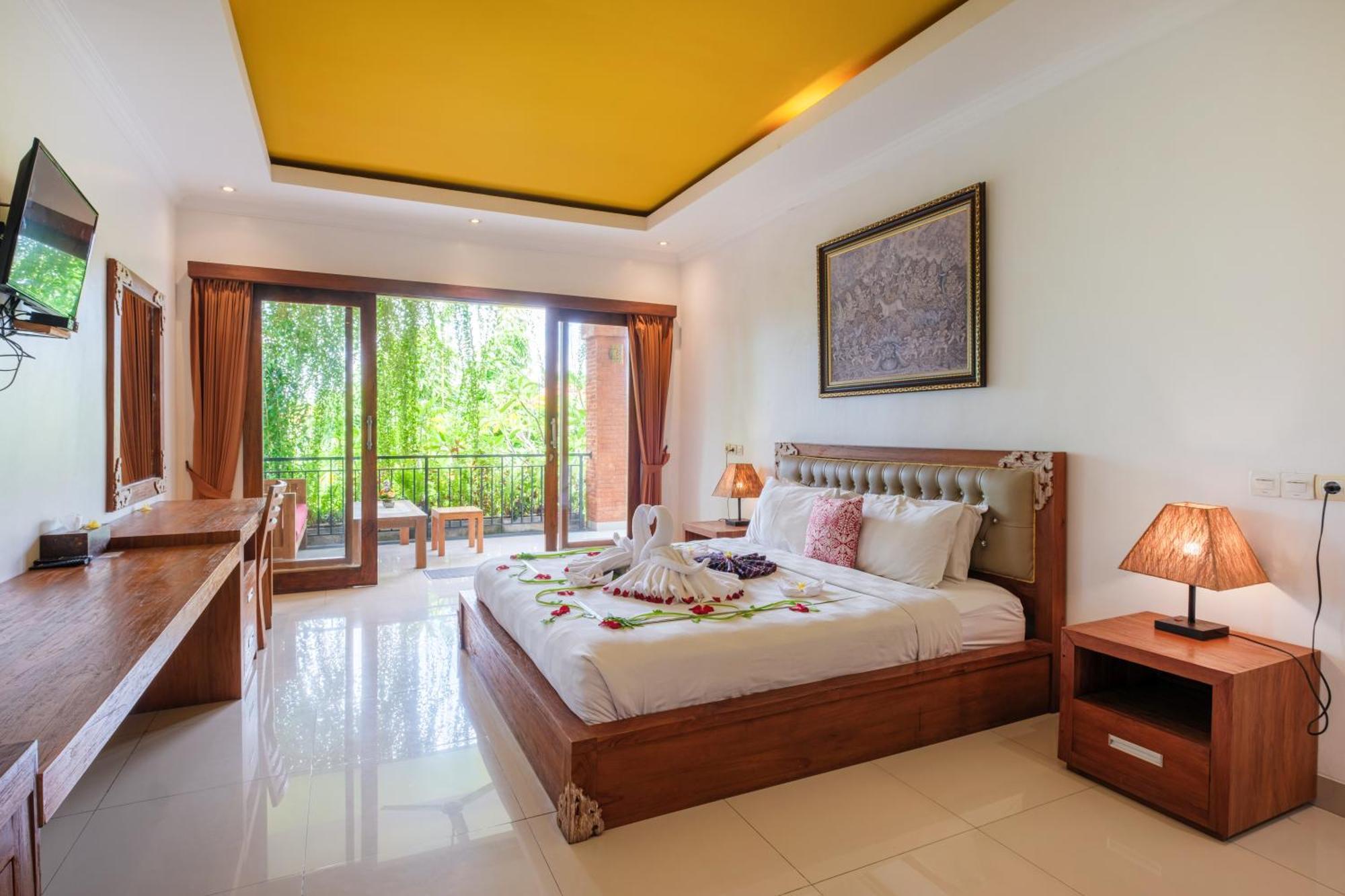 Puri Kobot Hotell Ubud Eksteriør bilde