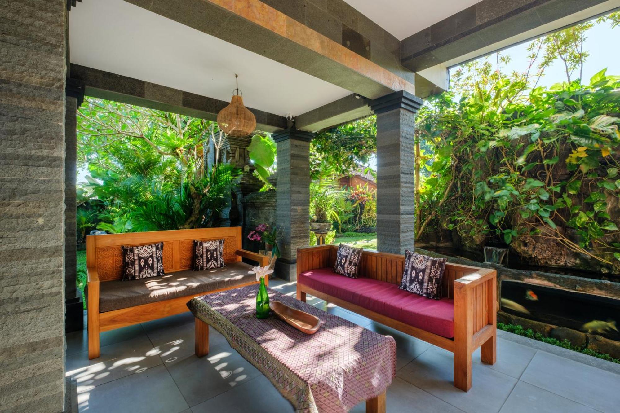 Puri Kobot Hotell Ubud Eksteriør bilde