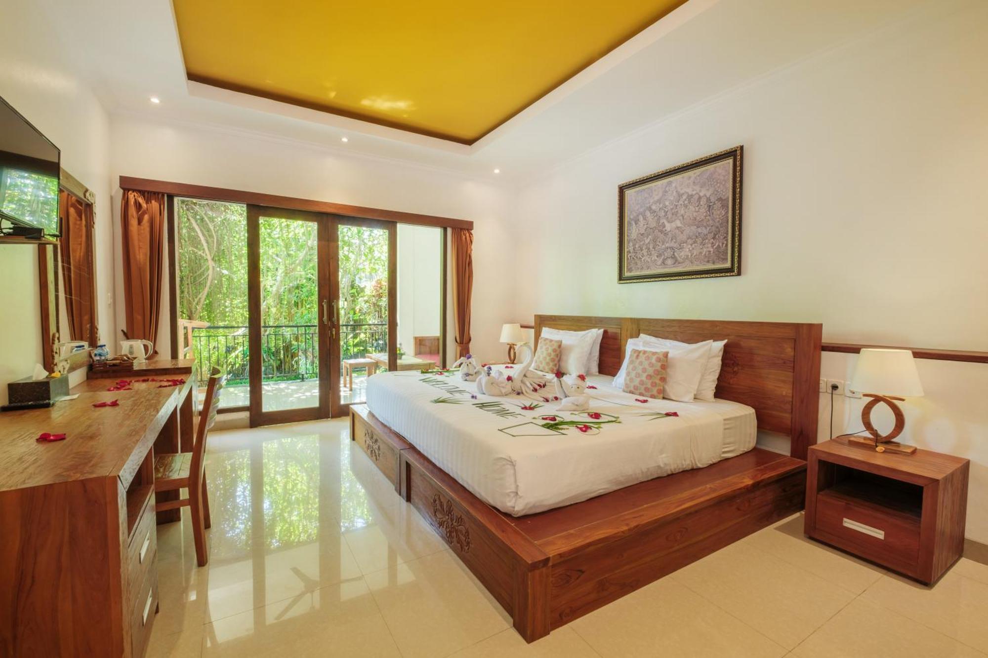 Puri Kobot Hotell Ubud Eksteriør bilde