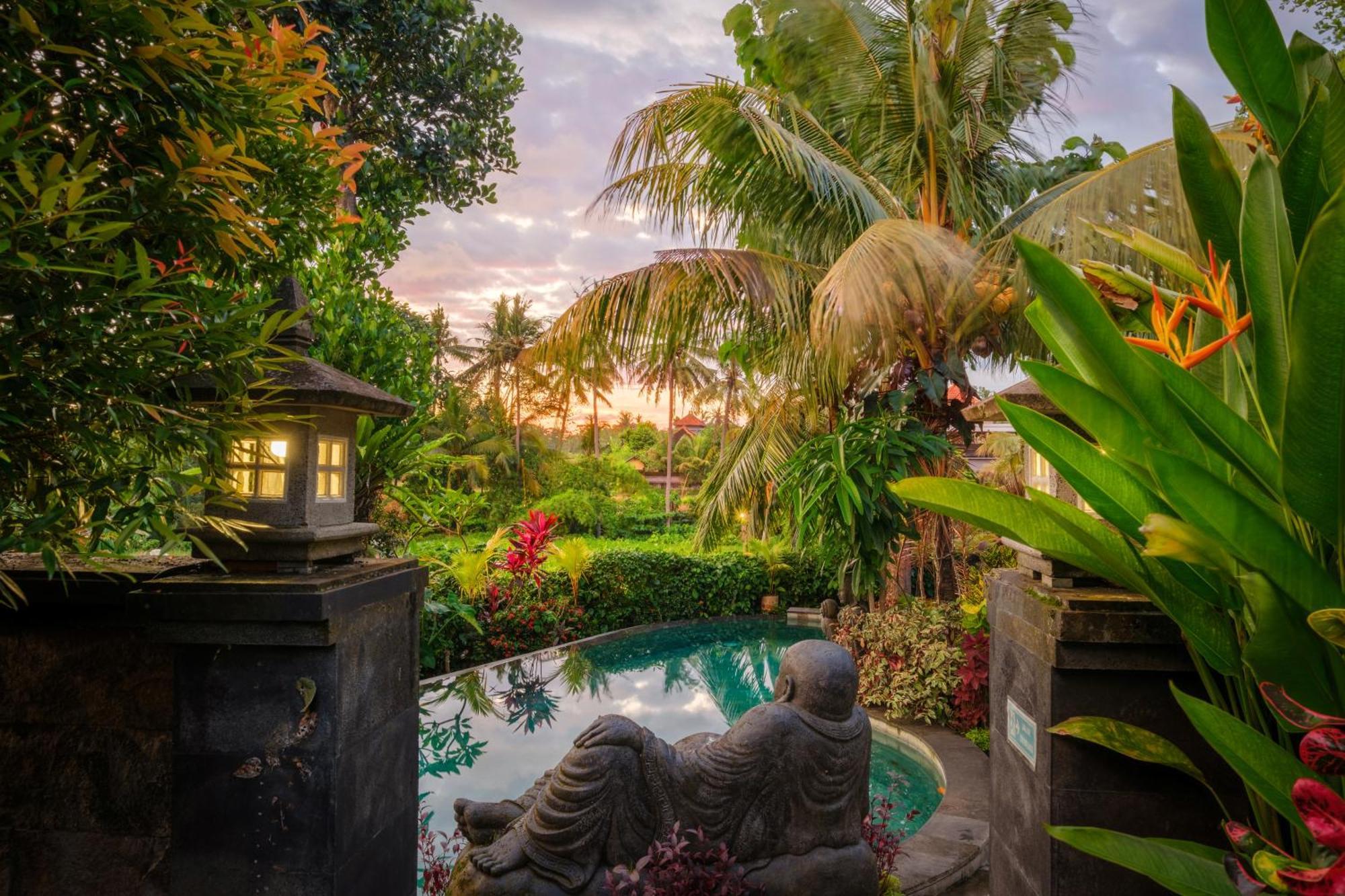 Puri Kobot Hotell Ubud Eksteriør bilde