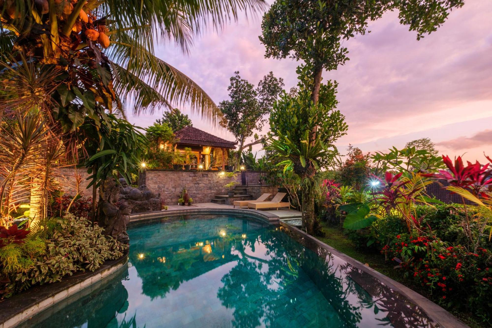 Puri Kobot Hotell Ubud Eksteriør bilde