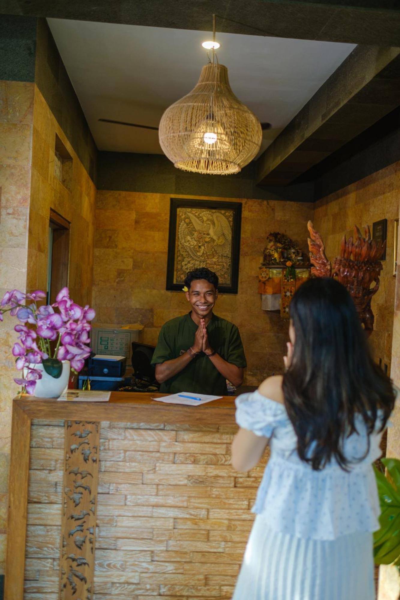 Puri Kobot Hotell Ubud Eksteriør bilde