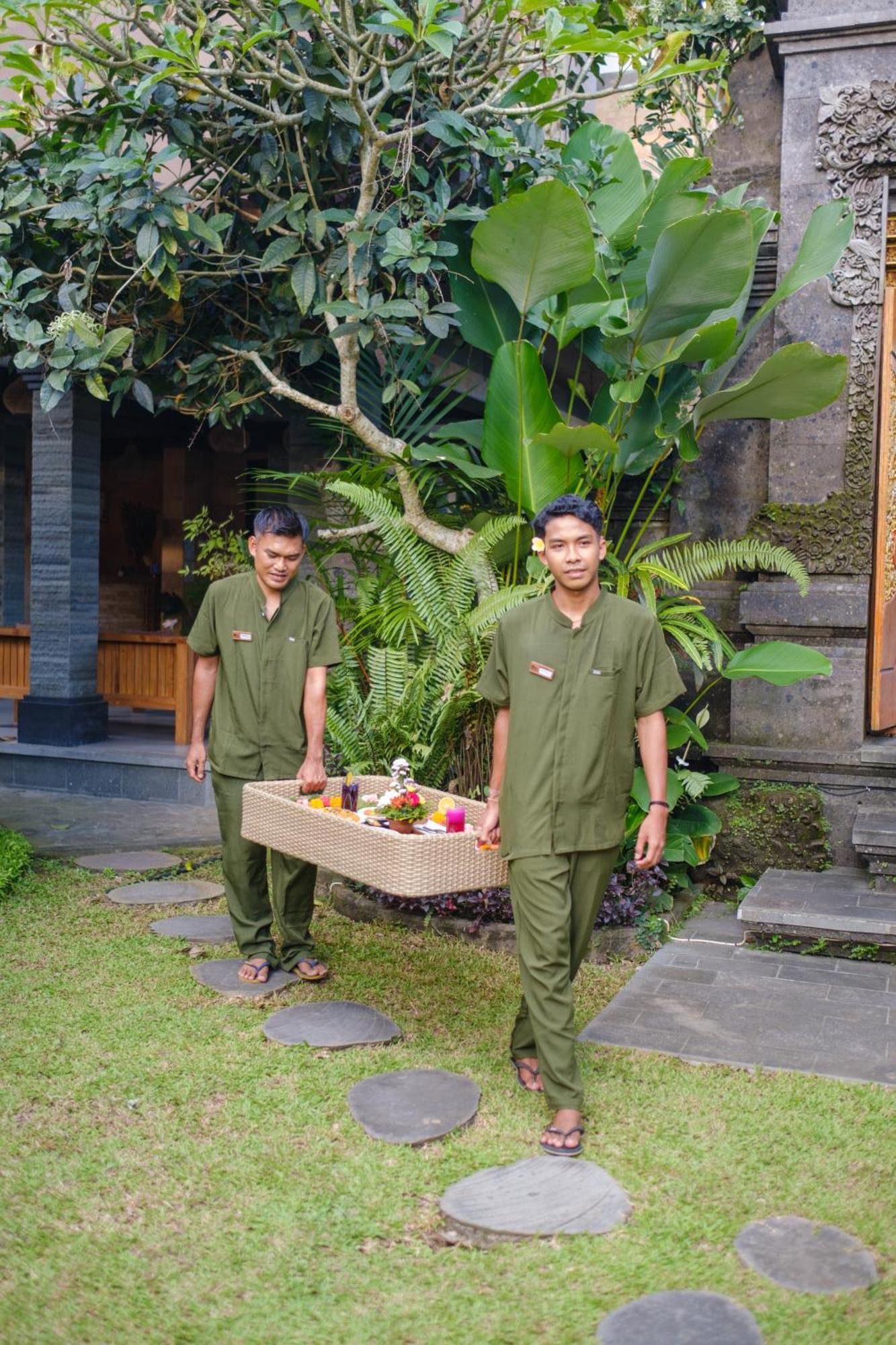 Puri Kobot Hotell Ubud Eksteriør bilde